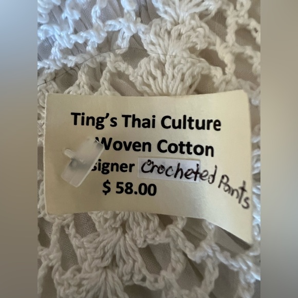 TING’S THAI CULTURE FLOWEY PANTS - Picture 5 of 5